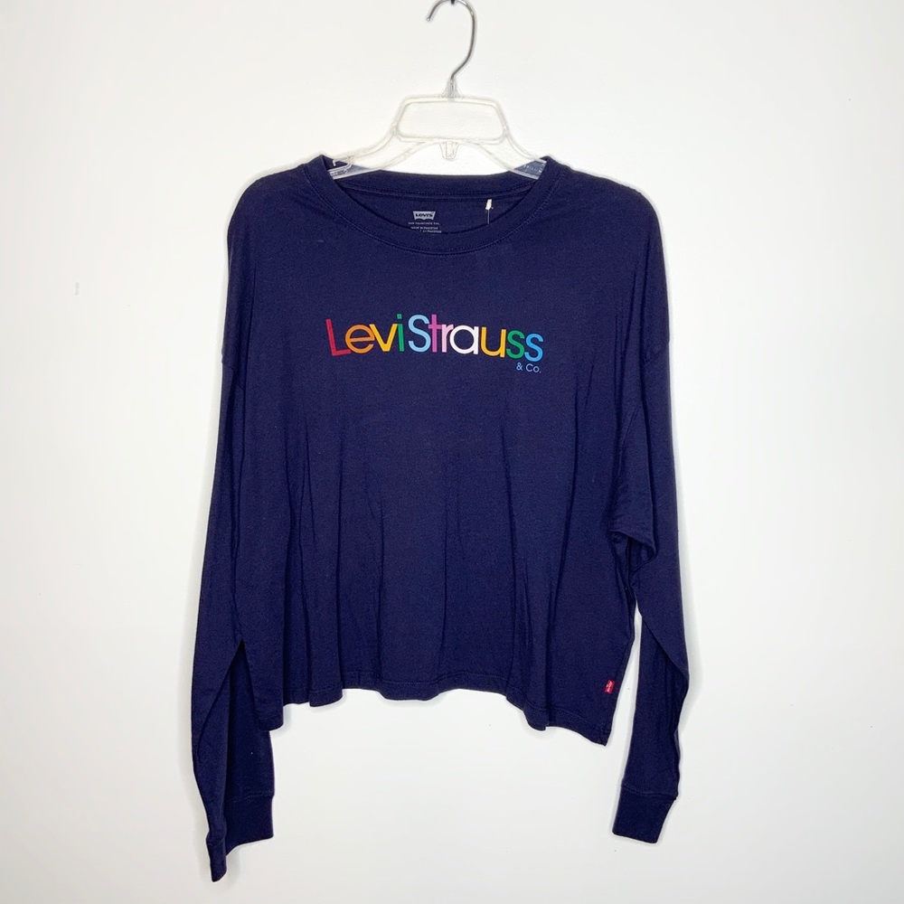 Levi Strauss Long sleeve T-shirt Large NWT